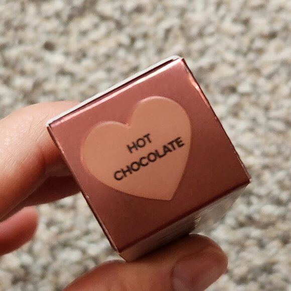 Too Faced: Cocoa Bold Em-Power Cream Lipstick: Hot Chocolate - Picture 4 of 4